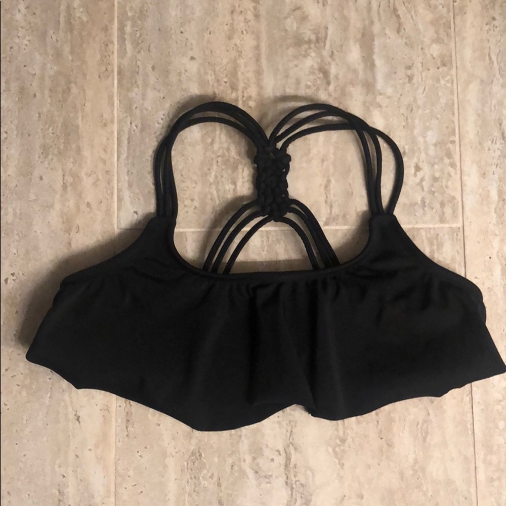 Ruffle bikini top